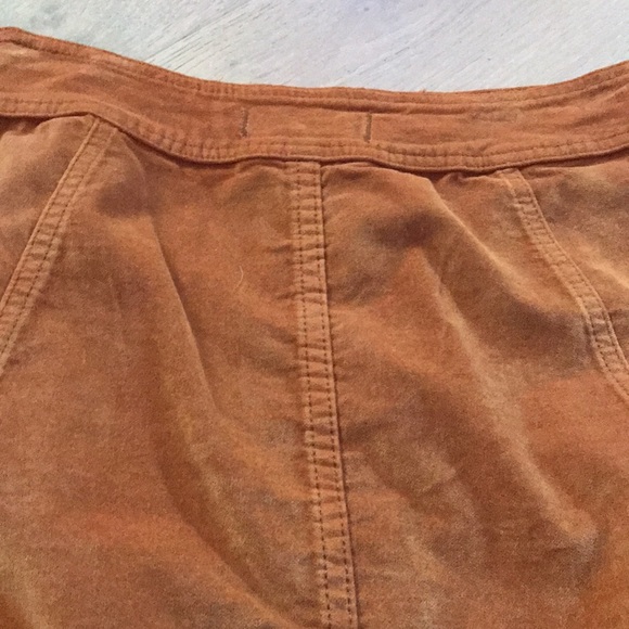 Madewell Metropolitan Button Skirt Size 00 - Picture 6 of 11